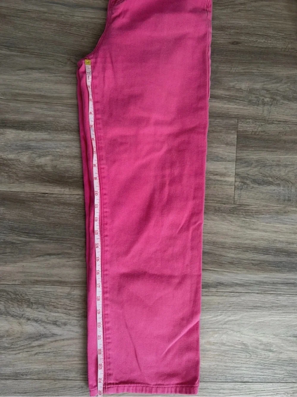Classic High-Waist Wide Leg Pants - Pink